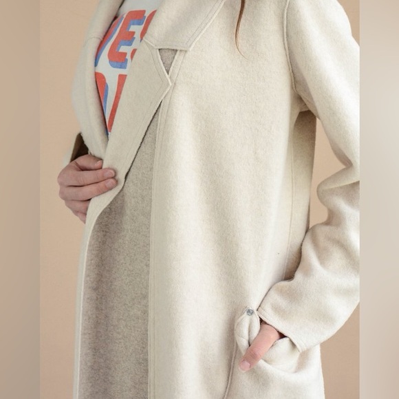 Sosken Studio Bella Brushed Knit Coat - Picture 3 of 13